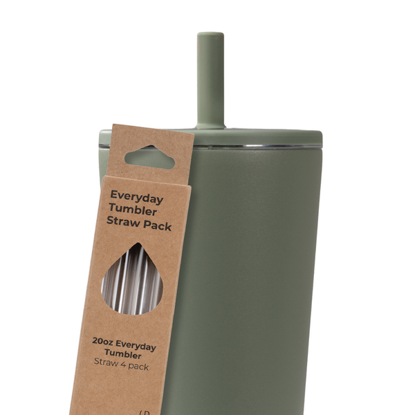 Tumbler Straws 4 Pack 20oz Y3
