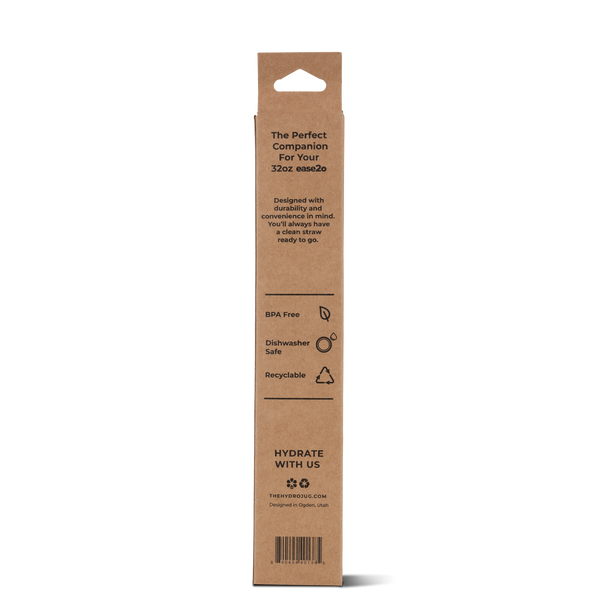 Ease2o Straws 4 Pack 32oz K6