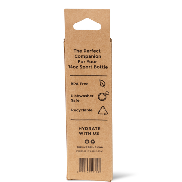 14oz Sport Straws D7